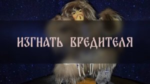 ИЗГНАТЬ ВРЕДИТЕЛЯ. ДЛЯ ВСЕХ.. ▴ ВЕДЬМИНА ИЗБА. ИНГА ХОСРОЕВА