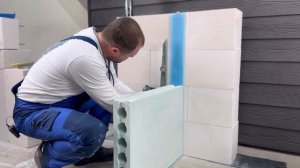 Монтаж перегородок из пазогребневых плит Bonolit