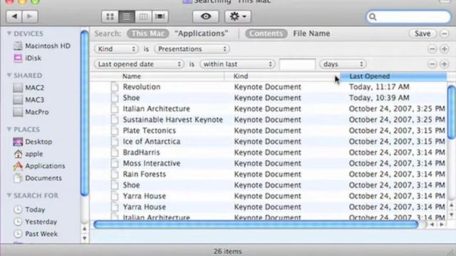 Apple Quick Tips - Advanced Find смотреть онлайн