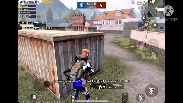 PUBG MOBILE TDM WARHOUSE GAMEPLAY IPAD AIR 4 FOUR FINGERS смотреть онлайн