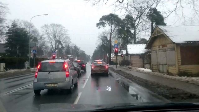 Another useless video - Jurmala driving смотреть онлайн