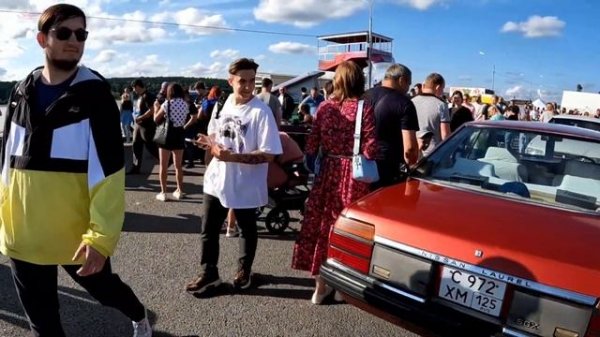 ФЕСТИВАЛЬ РАРИТЕТНЫХ АВТОМОБИЛЕЙ | КАЛУГА 2024! ретро автомобили