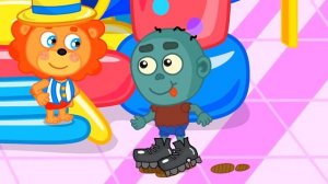 Маша и Леопольд. Богатый и бедный. Кого любят больше - Серии для всей семьи - Lion Family на русско