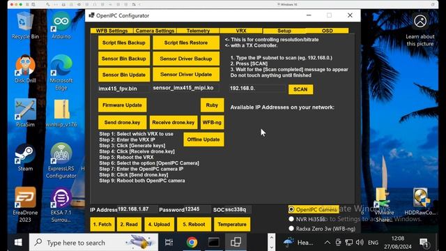 RunCam WifiLink - based on OpenIPC. Makes OpenIPC way more accessible смотреть онлайн