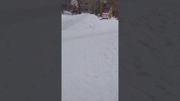 Ул. Ипподромская 45 а, Новосибирск, обзор на двор