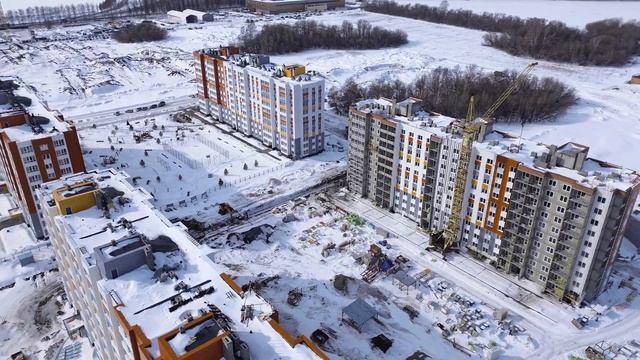 ЖК Кольца. Март 2024.