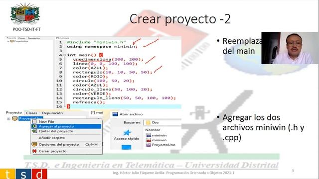 MiniWin Dibujando. Manejo de ambiente gráfico con Dev C++ fácil y rápido смотреть онлайн