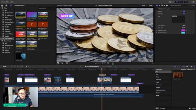Where to Get more Titles for Final Cut Pro смотреть онлайн