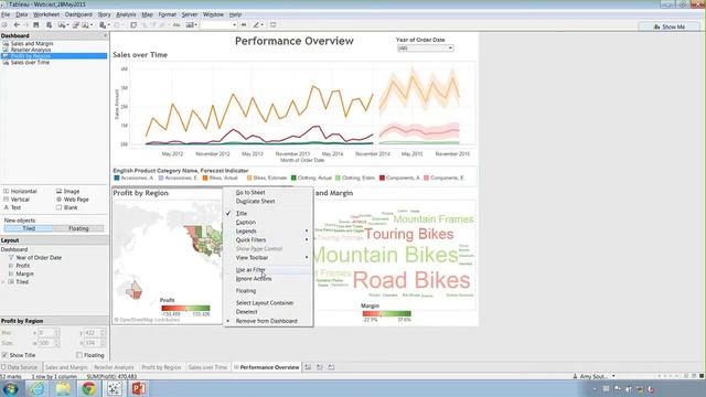 Empowering Self-service BI with Tableau 9 смотреть онлайн