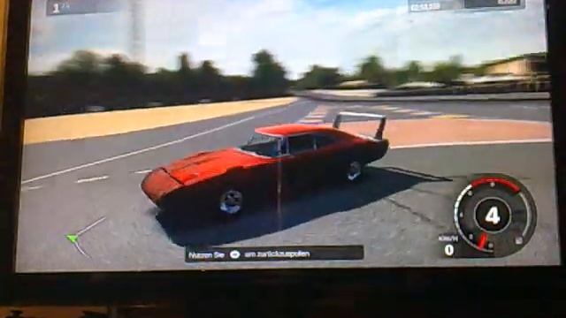 Motorsport Forza 3 Xbox 360 69er Dodge Charger Daytona Hemi Überschlag смотреть онлайн
