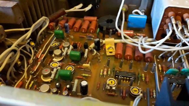 ЭСТОНИЯ-УМ-010 профилактика,  ремонт, настройка. Estonia-ум-010