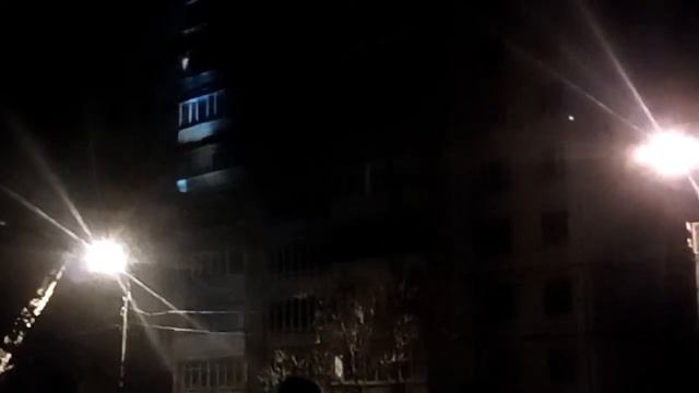 Пожар в харьковской многоэтажке(2) смотреть онлайн