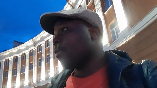 Travelling In Russia As Black Man. How I got Locked out of my Hotel Room in Petrozavodsk Karelia смотреть онлайн