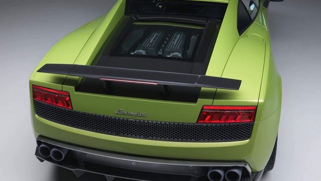 Lamborghini Gallardo LP570-4 Superleggera (2011)