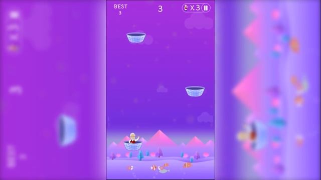 Easter Egg Toss Challenge - Android Game Preview #PART2 смотреть онлайн