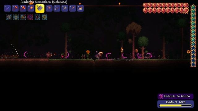 TERRARIA TIER 1 | EVENTO DO TABERNEIRO | Old One Army (Antigo Exército) Evento da Betsy pré hardmod смотреть онлайн