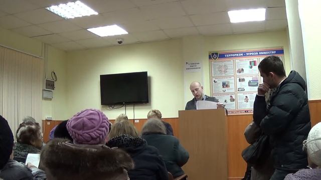 встреча главы администрации Кокошкино 28 01 2015 часть 1 смотреть онлайн