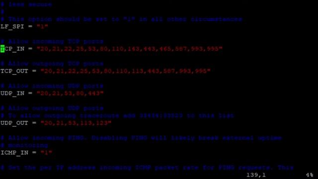 Konfigurasi Firewall CSF pada Ubuntu смотреть онлайн