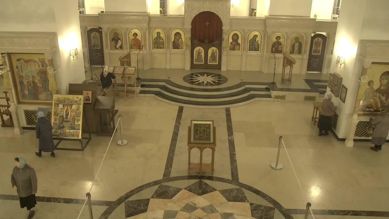 Ранняя Литургия. Неделя 18-я по Пятидесятнице. Память отцов VII Вселенского Собора. 27.10.2024 смотреть онлайн