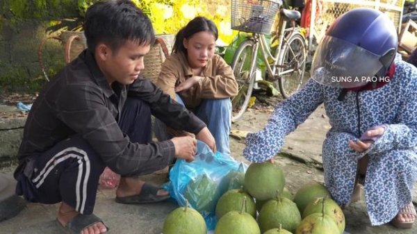 Profit from grapefruit: Super delicious dessert recipe | SUNG A PAO HG