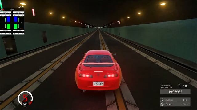 Assetto Corsa Sound Toyota Supra Drag Tunnel смотреть онлайн