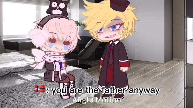 |Hetalia Gacha Club|| «Parents when their child is an introvert..» 🇳🇴&🇮🇸&🇩🇰 смотреть онлайн