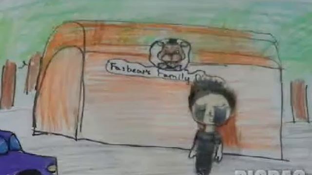 КАК появилась Марионетка во FNAF смотреть онлайн