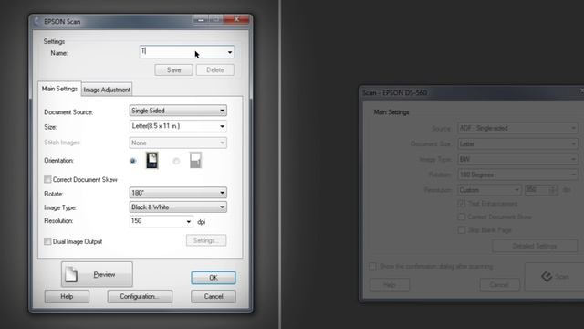 Epson Document Capture Pro Tutorial #7 - Detailed Scan-and-Save Settings смотреть онлайн