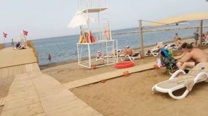 Обзор пляжа Haydarpasha Palace 5*