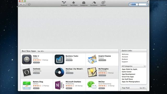 Installing Xcode 5 software Part 1 смотреть онлайн