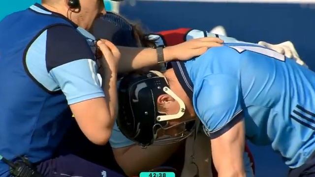 THE CIAN O'SULLIVAN INJURY - DUBLIN V KILKENNY - 2024 LEINSTER HURLING CHAMPIONSHIP