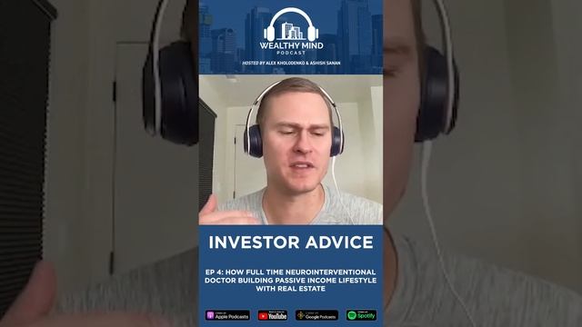 Investor advice! #investing #realestateinvesting #passiveincome смотреть онлайн
