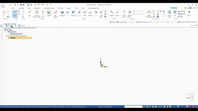 Solid Edge Interface