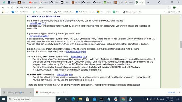 How To Install VIM text editor on Windows 10 смотреть онлайн