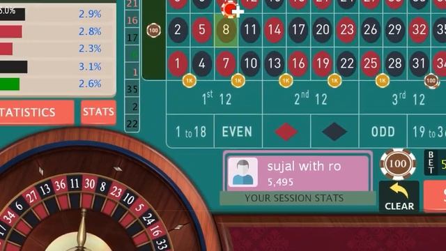 Maximum time win in this strategy in casino games 🔥 ll CASINO ROULETTE TRICKS смотреть онлайн