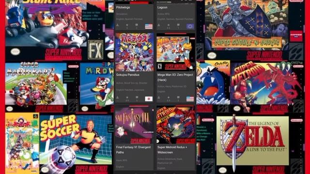 Play SNES (Super Nintendo) Games On Your Android Phone || SNES Emulator For Android