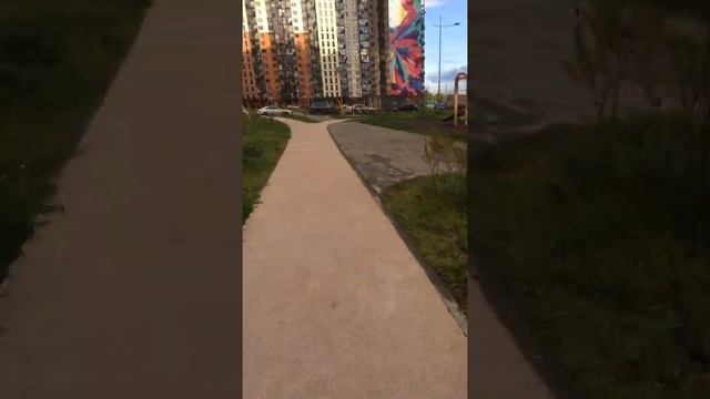 Катаюсь по ЖК Позитив - часть 2 смотреть онлайн