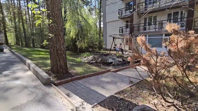 Отель Хвоя Hotel Обзор завтрака/Новосибирск Бердск смотреть онлайн