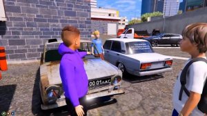 МОЙ ЗЛОЙ ОТЕЦ ПОХИТИЛ ГРИШКУ И ВИТЬКУ ОПЕРА! ПАЦАНЫ ПРОПАЛИ! ЧТО ДЕЛАТЬ? ШКОЛЬНЫЕ БУДНИ ГТА 5