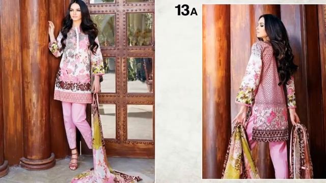 Charizma Combinations Spring Summer Collection 2018 Vol 01 смотреть онлайн