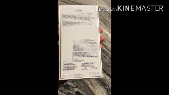 Iphone 7 (32gb) matt black Unboxing 😍 смотреть онлайн