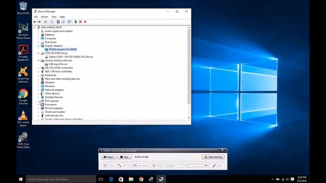 Open Device Manger in Windows 10 смотреть онлайн