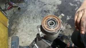 Ремонт электромагнитной муфты компрессора кондиционера