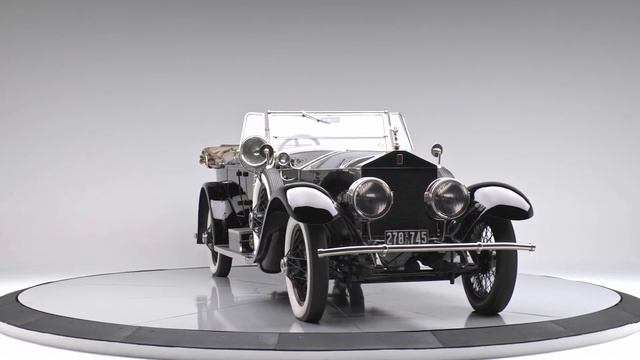 Car Bio | 1923 Rolls-Royce Silver Ghost Pall Mall