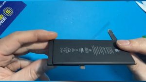 iPhone 11 - замена аккумулятора с перепайкой контроллера.