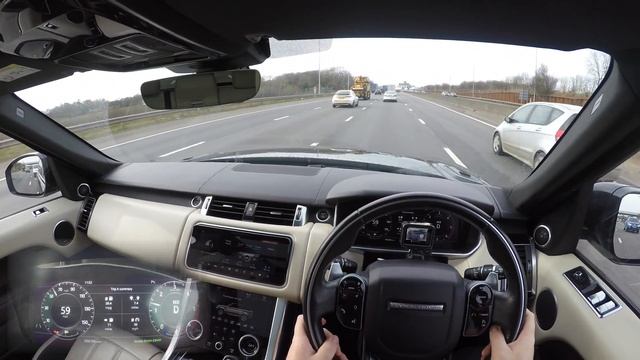 2018 Range Rover Sport DRIVING POV/REVIEW смотреть онлайн