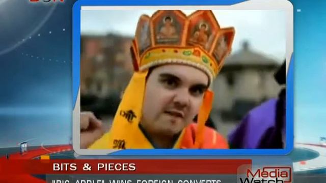 "Big apple" wins foreign converts- July 28th.,2014 - BONTV China смотреть онлайн