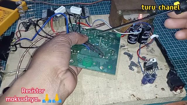 Cara Setting DCO Driver 400 watt dengan Resistor смотреть онлайн