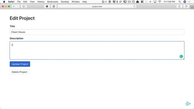 Laravel 5 7 From Scratch Don't Forget Readability смотреть онлайн