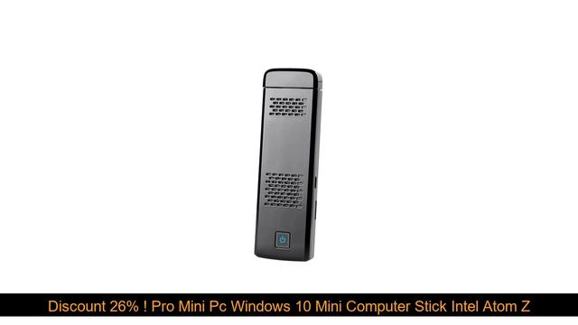 Buy Pro Mini Pc Windows 10 Mini Computer Stick Intel Atom Z8350 Mini Computer 4Gb 64Gb 2.4Ghz &5.8G смотреть онлайн